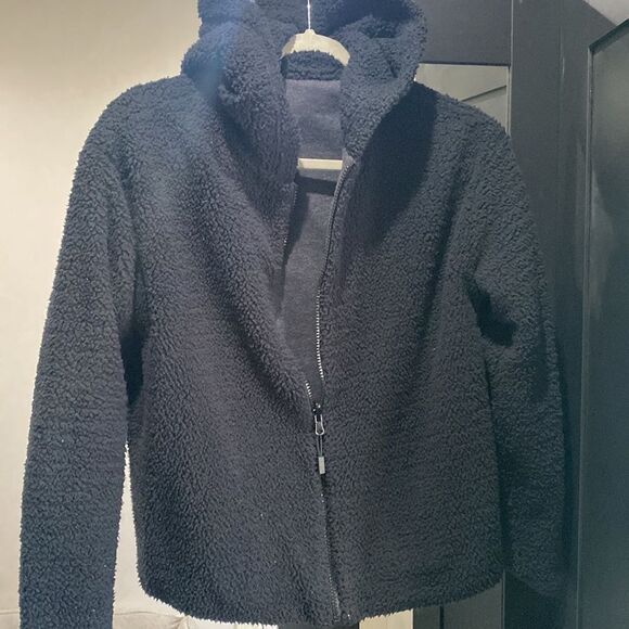 Reversible Victoria’s Secret Pink Sherpa Zip Up Jacket - Picture 5 of 5